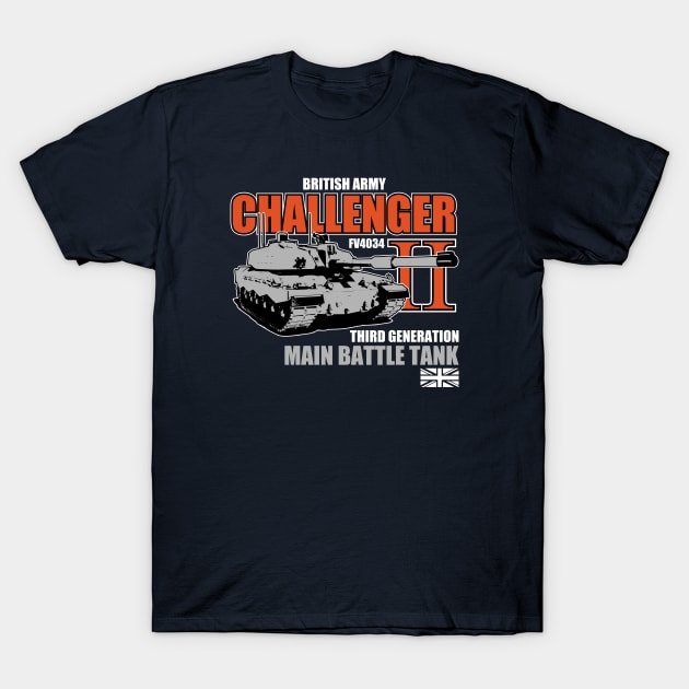 Challenger 2 T-Shirt by Firemission45